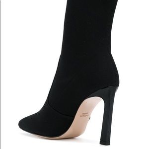 Stuart Weitzman rapture bootie in black